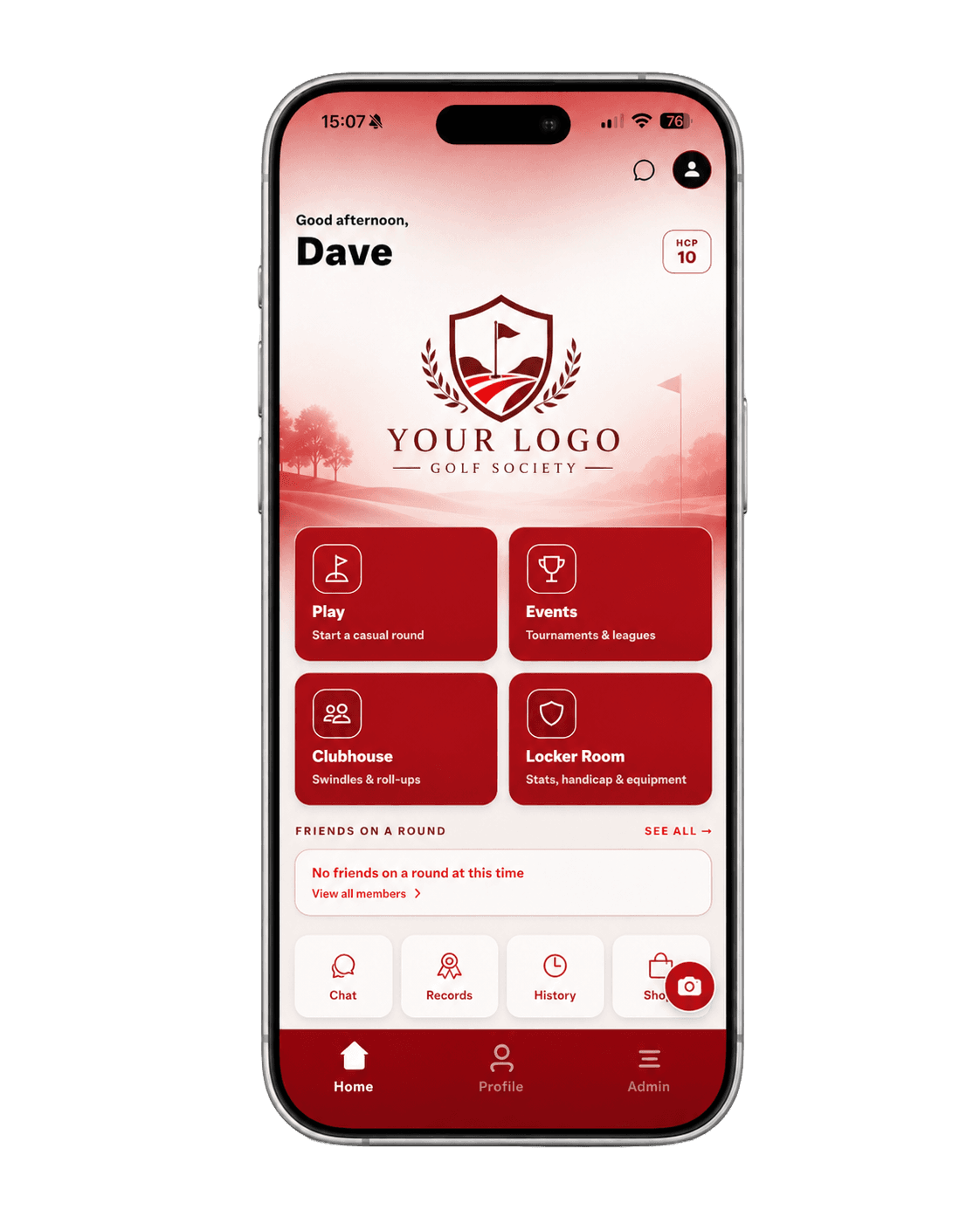 Your Society app